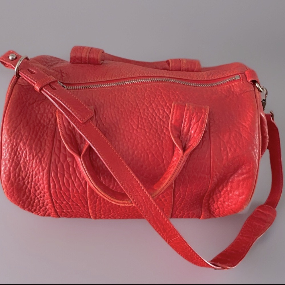 Alexander Wang Large Rocco Bag Supple Leather Great Preowned Condition $1295 - Picture 1 of 12